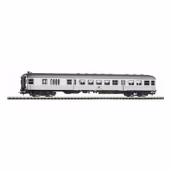 PIKO DB BDn738 2nd Class Coach Epoch IV, Railway model, HO (1:87), Any gender, 14 yr(s), Black, Grey, White, Not for children ...