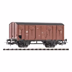 PIKO Boxcar G02 DR III, Railway model, HO (1:87), Any gender, Black, Brown, Not for children under 36 months