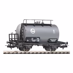 PIKO Tank Car Eva DB IV, Railway model, HO (1:87), Any gender, Black, Grey, Not for children under 36 months