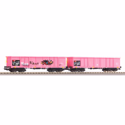 PIKO 58393, Train model, Boy/Girl, 14 yr(s), Pink, Model railway/train, Not for children under 36 months