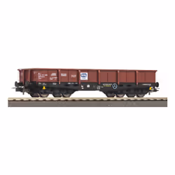 PIKO Low-Side Gondola 401Z Eamos PKP V, Railway model, HO (1:87), Any gender, 14 yr(s), Black, Brown, Not for children under ...