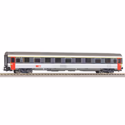 PIKO 58537, Train model, Boy/Girl, Grey, Silver, Model railway/train, Not for children under 36 months, 303 mm