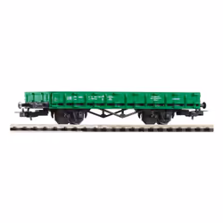 PIKO Flatcar U-zx PKP IV, Railroad freight car model, HO (1:87), Any gender, 14 yr(s), Black, Green, Not for children under 3 ...