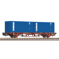 PIKO Container wagon FS IV 2x20" container