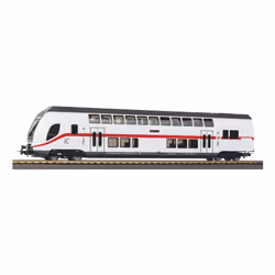 PIKO IC 2 Bi-Level Control Car DB VI, Train model, HO (1:87), Any gender, 14 yr(s), Black, Red, White, Not for children under ...