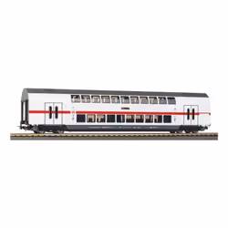 PIKO IC 2 Bi-Level Coach 1. Cl. DB VI, Railway model, HO (1:87), Any gender, 14 yr(s), Grey, Red, White, Not for children und ...