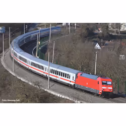 PIKO Passenger coach Avmmz 106 1st class DB AG VI, HO (1:87), 14 yr(s), Multicolour