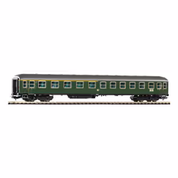 PIKO UIC-X Coach 1./2. Cl. ABm223 DB III Green, Railway model, HO (1:87), Any gender, 14 yr(s), Black, Green, Grey, Not for c ...