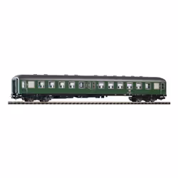 PIKO Center Entrance Coach 2. Cl. Bym DB IV, Railway model, HO (1:87), Any gender, 14 yr(s), Black, Green, Grey, Not for chil ...