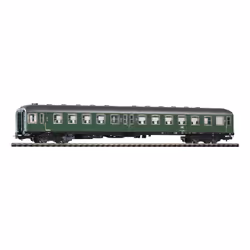 PIKO Center Entrance Control Car 2. Cl. Bymf DB IV, Railway model, HO (1:87), Any gender, 14 yr(s), Green, Grey, Not for chil ...