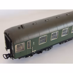 PIKO Center Entrance Control Car 2. Cl. Bymf DB IV