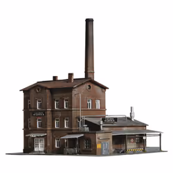PIKO Warwick Guitar Factory, Building model, N (1:160), Any gender, 14 yr(s), Multicolour