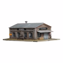 PIKO Warwick Workshop, Building model, N (1:160), Any gender, 14 yr(s), Not for children under 36 months, 124 mm