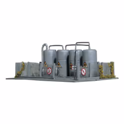 PIKO Warwick Oiltanks, Oil tank, Assembly kit, N (1:160), Any gender, 14 yr(s), Grey