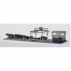 PIKO Portal Crane, Building model, HO (1:87), Any gender, 14 yr(s), Not for children under 36 months, 210 mm
