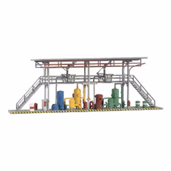 PIKO Tank Station Fill Racks, Tank station, Assembly kit, HO (1:87), Any gender, 14 yr(s), Multicolour