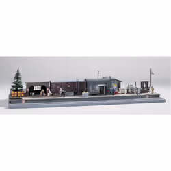 PIKO Suburban Station, Building model, HO (1:87), Any gender, 14 yr(s), Not for children under 36 months, 390 mm