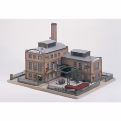 PIKO E.Strauss Glass Factory, Building model, HO (1:87), Any gender, 14 yr(s), Multicolour, Not for children under 36 months
