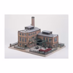 PIKO Factory Fence, Building model, Assembly kit, HO (1:87), Any gender, 14 yr(s), Multicolour