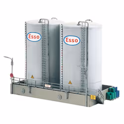 PIKO Shell Storage Tanks, Tall, Building model, HO (1:87), Any gender, 14 yr(s), Not for children under 36 months, 162 mm