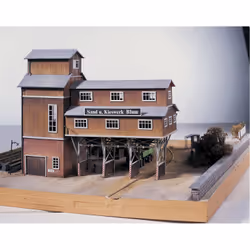 PIKO Sand Work Loading Bridge, Building model, HO (1:87), Any gender, 14 yr(s), Not for children under 36 months, 182 mm