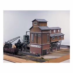 PIKO Sand Work Grading Tower, Building model, Assembly kit, HO (1:87), Any gender, 14 yr(s), Multicolour