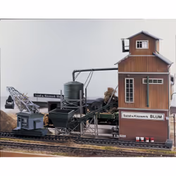 PIKO Sand Work Silo & Transport, Building model, HO (1:87), Any gender, 14 yr(s), Not for children under 36 months