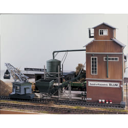 PIKO Sand Work Silo & Transport