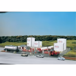 PIKO ESSO Tank Farm Complex, Building model, HO (1:87), Any gender, 14 yr(s), Multicolour, Not for children under 36 months