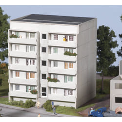 PIKO Prefab Apt. Block, Basic Set