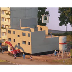 PIKO Prefab Apt. Under Construction