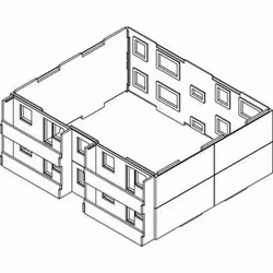 PIKO Prefab Apt. Under Construction