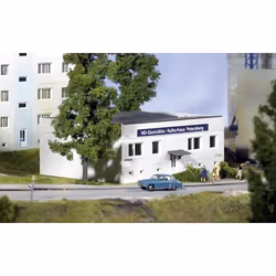PIKO Prefab Restaurant, Building model, HO (1:87), Any gender, 14 yr(s), Not for children under 36 months, 170 mm