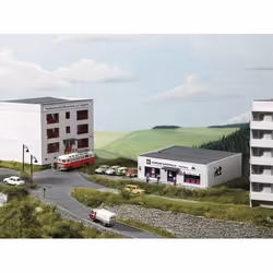 PIKO Prefab Petersburg Market, Building model, HO (1:87), Any gender, 14 yr(s), Not for children under 36 months, 172 mm