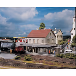 PIKO Bahnhof, Building model, HO (1:87), Any gender, Not for children under 36 months, 300 mm, 130 mm