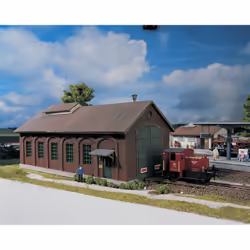 PIKO Lokschuppen, Building model, HO (1:87), Any gender, 14 yr(s), 247 mm, 119 mm