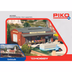 PIKO 61833, 14 yr(s), Black, Brown