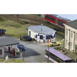 PIKO Dönerbude Ali Baba Building model Assembly kit HO (1:87)