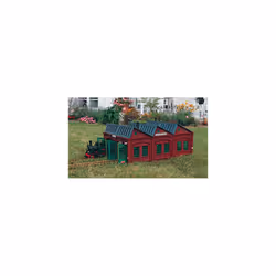 PIKO Sonneberg Locomotive Shed Kit G Gauge 62001