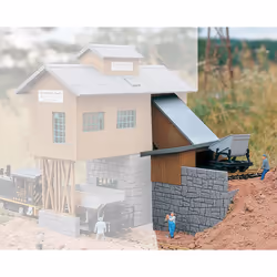 PIKO Gravel Works Building, Building model, Any gender, 14 yr(s), Not for children under 36 months, 225 mm, 270 mm