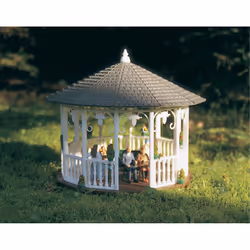 PIKO Gazebo, Building model, Any gender, 14 yr(s), Not for children under 36 months, 270 mm, 270 mm