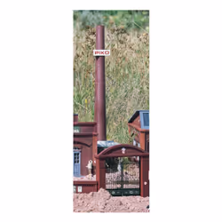 PIKO Brewery Chimney, Building model, Any gender, 14 yr(s), Multicolour, Not for children under 36 months, 160 mm