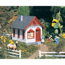 PIKO Gingerbread-Series Craft Shop, Building model, Any gender, 14 yr(s), Multicolour, Not for children under 36 months, 183 ...