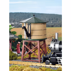 PIKO G-River City Water Tower Built-Up, Tower crane model, Assembly kit, Any gender, 14 yr(s), Multicolour, Not for children  ...