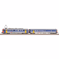PIKO 96854, Train model, Boy/Girl, 14 yr(s), Multicolour, Model railway/train, Not for children under 36 months