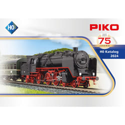 Piko PIKO HO Scale Catalogue 2024 PK99504