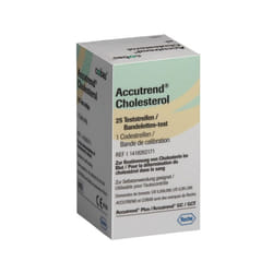 Accutrend Plus Cholesterol Strips
