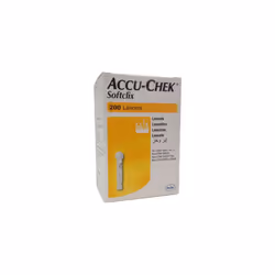 ACCU-CHEK Softclix Lancets 0.4mm/28 Gauge (200)