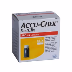 Accu-Chek FastClix 200+4 Lancets