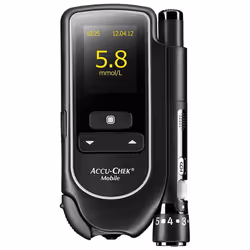 Accu-Chek Mobile Blood Glucose Monitoring System (No Test Cassette Included)